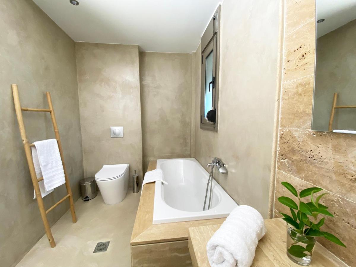 Niovi Villas Нікіті Екстер'єр фото